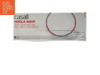 Hula Hoop Fitnessring - ny (str. 100 cm)