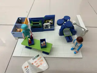 Playmobil - Dyreoperationsstue