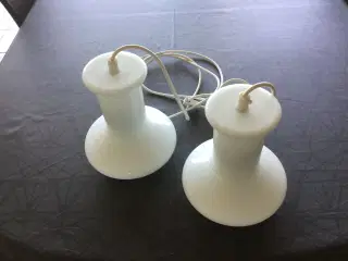2 lamper af glas