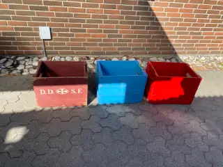 3 ølkasser 