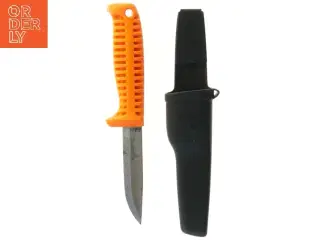Friluftsliv kniv med skede fra Hultafors (str. 21,5 cm)