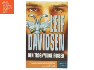 Den troskyldige russer : roman af Leif Davidsen (Bog)