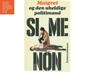 Maigret og den uheldige politimand af Georges Simenon (Bog)