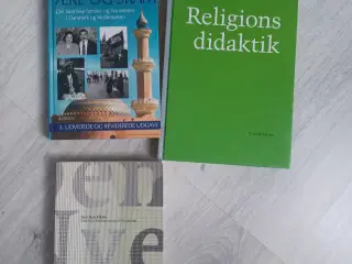Den nye aftale -Religionsbøger sælges