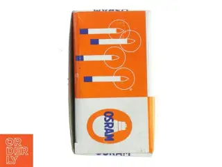 OSRAM juletræspærer fra Osram (str. kasse 13x8 cm)
