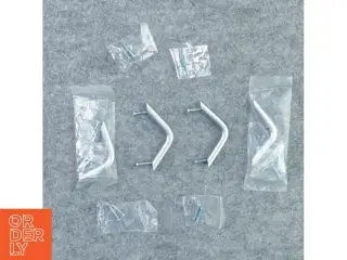Beslag til køkkenlåger (str. 9 x 3 cm)