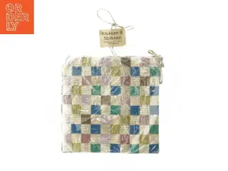 Patchwork tæpper sæt fra Krukken Og Strik