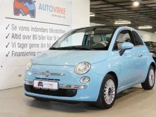 Fiat 500 0,9 TwinAir Lounge Start & Stop 85HK 3d
