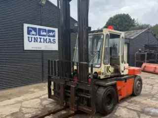 Stærk 7tons gaffeltruck