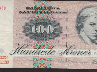 Danmark 100 Kroner F0 1994