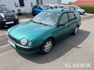 Personbil Toyota Corolla