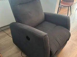 Lænestol med recliner