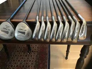 Yonex titanium golfsæt