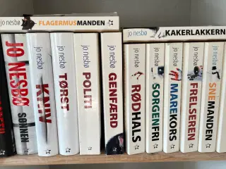 Jo Nesbø-bogserie