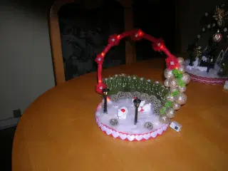 jule dekration hjemlavet