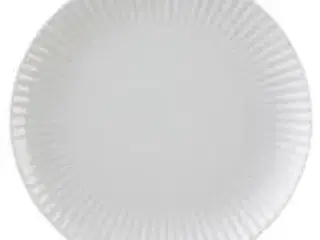 12 stk. Tallerken hvid 205 mm Daisy