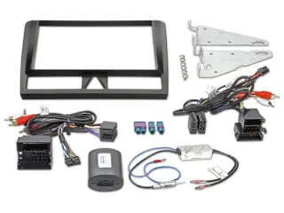 2-DIN 8" kit til Audi A3 u/display