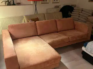 Lækker sofa i Alcantara