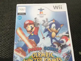 Mario & Sonic at the 2010 winter olympic games