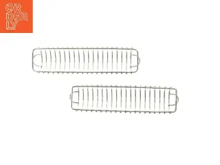 Metalkurve til opbevaring (str. 30x7,5 cm)