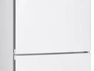 Køle-/fryseskab, 186 cm, Front i hvid, KG36EBW40