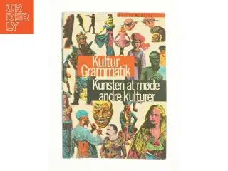Kulturgrammatik af Gillis Herlitz (Bog)