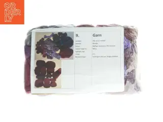 Garn, uld, acryl, mohair (485 gram)