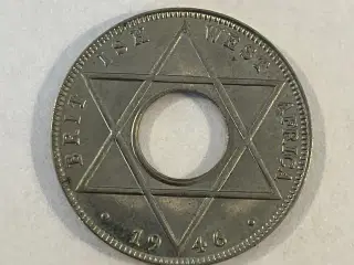 One tenth of a Penny West Africa 1946