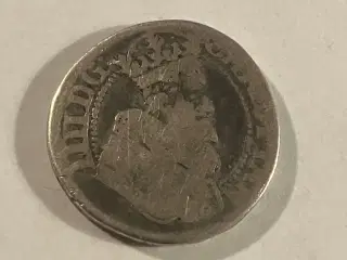 1/2 krone 1624 Danmark