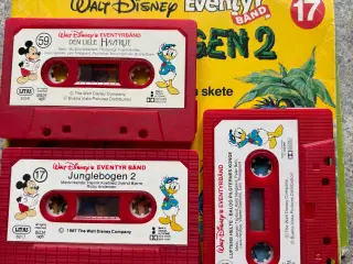 Walt Disney bånd og bøger