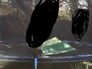 Fin trampolin