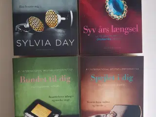 Sylvia Day crossfire-serie + forløber