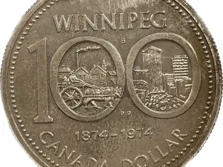 One Dollar 1974 Canada