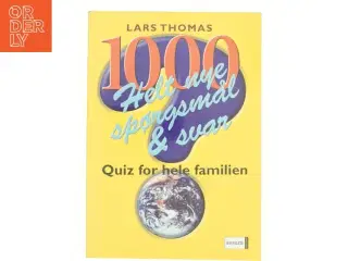 1000 helt nye spørgsmål og svar af Lars Thomas (Bog)