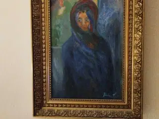 Ukendt kunstner fra 1960'erne