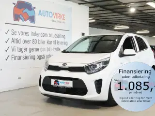 Kia Picanto 1,0 MPI Advance 67HK 5d
