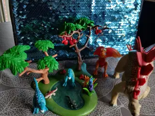 PLAYMOBIL DINOSAURER LAND