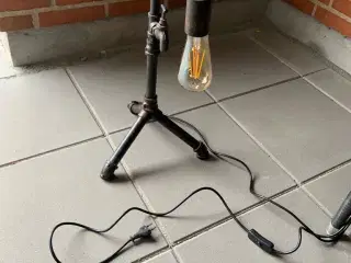 Fed industri bordlampe