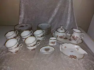 Ældre kaffestel fra KPM - Kjøbenhavns Porcelæn Mal