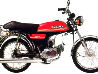 søger en Suzuki k50. projekt