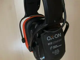 OX-ON BT2 Comfort høreværn med Bluetooth
