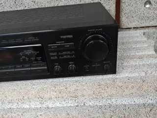 Sony 160w STR-D565 surround receiver i god stand 