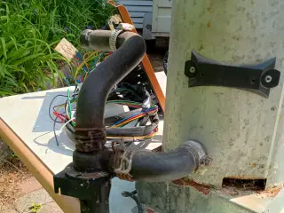 Primus 2490 gasfyr med styrepanel 