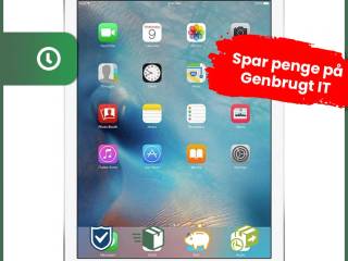 Apple iPad 5 32GB WiFi (Sølv) - Grade A - tablet