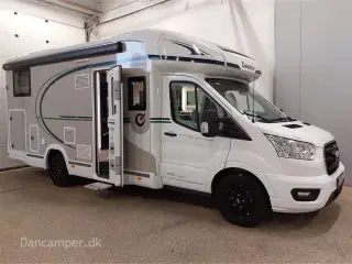 2024 - Chausson Titanium 777GA ULTIMATE   KOMISSIONSBIL! Enkeltsenge, lounge, siddegruppe, opredning i siddegruppen. 170HK Aut, markise, solceller mmm
