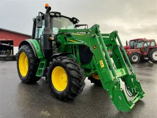 John Deere 6120M PÅ VEJ HJEM!