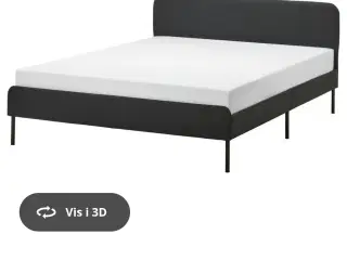 Trekvart sengestel 
