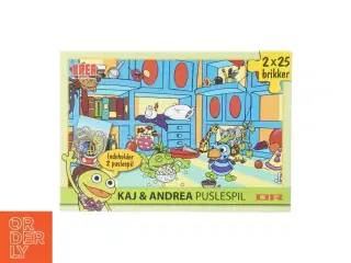 Kaj & Andrea puslespil fra Kaj Og Andrea