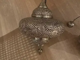 3 stk lamper i marokkansk stil 