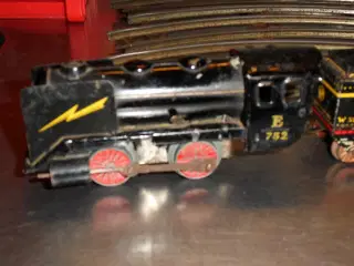 BLIKTOG fra 1955. Alt fungerer ok.